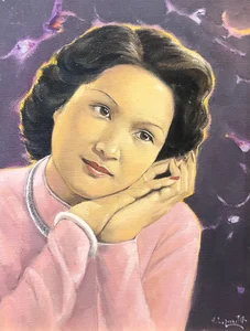 Vietnamese Artists Immortalized: A Tribute Through Portrait Paintings - image 3