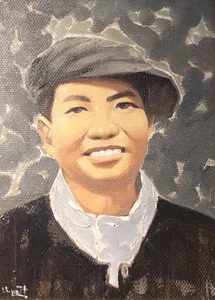 Vietnamese Artists Immortalized: A Tribute Through Portrait Paintings - image 6