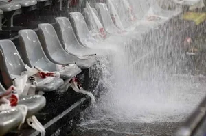 EURO 2024: Spectacular 'Waterfall' Phenomenon Surprises Fans at Signal Iduna Park - image 1
