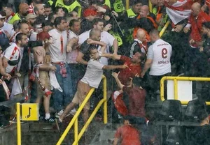 EURO 2024: Spectacular 'Waterfall' Phenomenon Surprises Fans at Signal Iduna Park - image 5