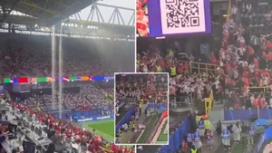 EURO 2024: Spectacular 'Waterfall' Phenomenon Surprises Fans at Signal Iduna Park - image 7