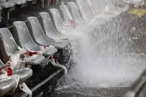 EURO 2024: Spectacular 'Waterfall' Phenomenon Surprises Fans at Signal Iduna Park - image 0