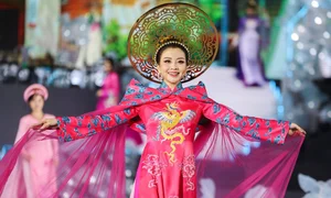 Ho Chi Minh City Celebrates 10th Ao Dai Festival with Stunning Runway on Nguyen Hue Street - image 5