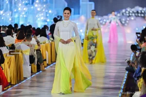 Ho Chi Minh City Celebrates 10th Ao Dai Festival with Stunning Runway on Nguyen Hue Street - image 7