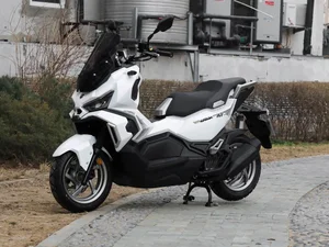 SYM Husky 150 ADV: Adventure Scooter with Bold Design - image 6