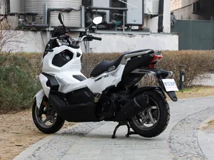 SYM Husky 150 ADV: Adventure Scooter with Bold Design - image 1