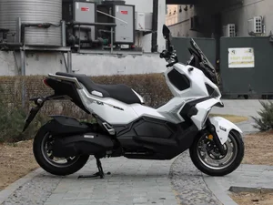SYM Husky 150 ADV: Adventure Scooter with Bold Design - image 0