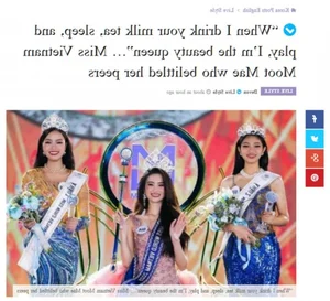 Korean Media Reports On Miss World Vietnam Y Nhi’s Controversial Statements - image 1