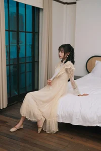 Exploring Elegance in YiTuYu Art Language Vol.4847 Tu Zi Zzz Bu Chi Hu Luo Bo - image 7