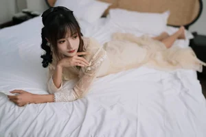 Exploring Elegance in YiTuYu Art Language Vol.4847 Tu Zi Zzz Bu Chi Hu Luo Bo - image 4