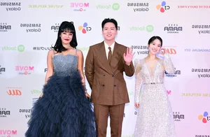 MAMA 2023 Day 1 Red Carpet: Jeon Somi and TVXQ Steal the Spotlight - image 3