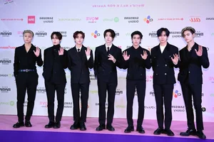 MAMA 2023 Day 1 Red Carpet: Jeon Somi and TVXQ Steal the Spotlight - image 18