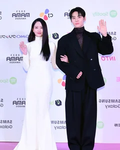 MAMA 2023 Day 1 Red Carpet: Jeon Somi and TVXQ Steal the Spotlight - image 15
