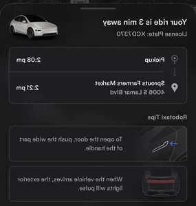 Elon Musk Unveils Futuristic Robotaxi App: The Future of Autonomous Transportation - image 1