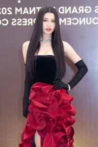 Miss Bao Ngoc Flaunts Her Famous 1.23m Legs in Ultra-Short Dress - image 5