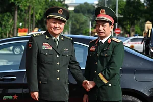 Official Welcome Ceremony for the Vice Chairman of China's Central Military Commission - image 5