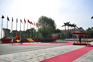 Official Welcome Ceremony for the Vice Chairman of China's Central Military Commission - image 3