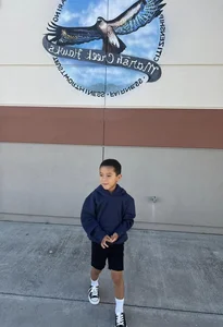 Celebrity Kids Fashion: Transforming Styles as They Grow Up and Head to School - image 1