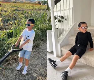 Celebrity Kids Fashion: Transforming Styles as They Grow Up and Head to School - image 7