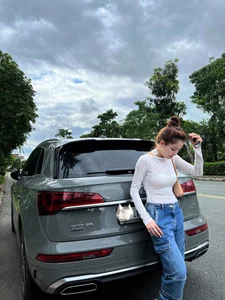 Hot Girl Tram Anh Redefines Her Style with Elegant, Modest Fashion - image 2