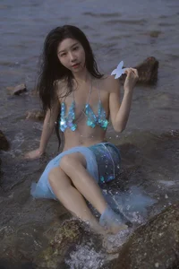 YiTuYu Art Language Vol 9486 Captures the Grace of Wendy Yuan Zi Mo Te - image 9