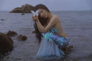 YiTuYu Art Language Vol 9486 Captures the Grace of Wendy Yuan Zi Mo Te - image 11