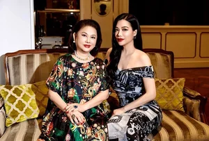 Truong Ngoc Anh Proudly Showcases Her Mother and Tall Daughter - image 2