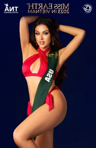 Miss Earth 2023 Contestants Stun in Glamorous Bikini Photoshoot - image 28