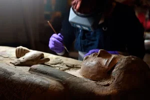 Discovery of a Well-Preserved 2,500-Year-Old Princess Mummy - image 2