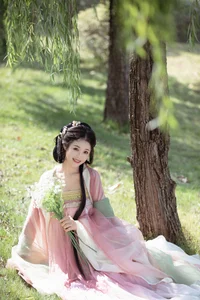 Elegant Portrait Gallery of Qiu Qiu in YiTuYu Art Language Vol.6473 - image 23