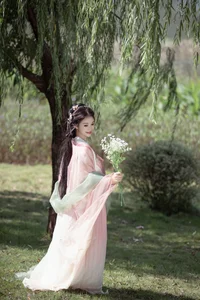 Elegant Portrait Gallery of Qiu Qiu in YiTuYu Art Language Vol.6473 - image 28
