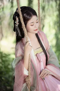 Elegant Portrait Gallery of Qiu Qiu in YiTuYu Art Language Vol.6473 - image 1