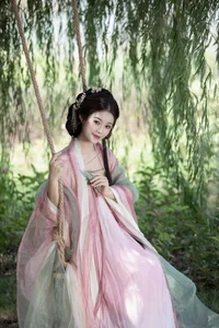 Elegant Portrait Gallery of Qiu Qiu in YiTuYu Art Language Vol.6473 - image 7