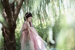 Elegant Portrait Gallery of Qiu Qiu in YiTuYu Art Language Vol.6473 - image 22