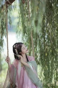 Elegant Portrait Gallery of Qiu Qiu in YiTuYu Art Language Vol.6473 - image 10