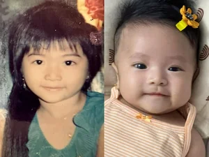 Actress Thanh Truc Shares Heartwarming Moments Styling Her Baby Daughter - image 2