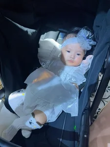 Actress Thanh Truc Shares Heartwarming Moments Styling Her Baby Daughter - image 0