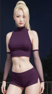 AI Recreates Ino Yamanaka with Stunning Mature and Elegant Look - image 0