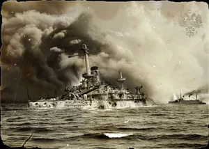 The Shocking Truth Behind the Naval Battle that Crushed the Russian Tsar's Fleet - image 3
