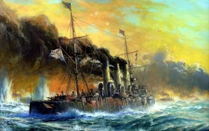 The Shocking Truth Behind the Naval Battle that Crushed the Russian Tsar's Fleet - image 1