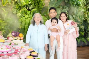 Khanh Thi and Phan Hien Celebrate Daughter's Birthday in Style - image 1