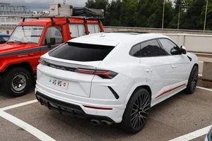 Swiss Luxury: The $400,000 License Plate on a Lamborghini Urus - image 6