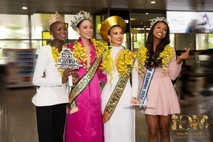 Le Hoang Phuong Shines Bright at Miss Grand International 2023 - image 2
