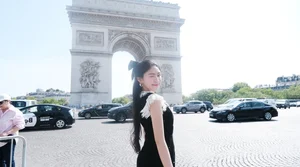 Quyen Linh's Daughter Channels Aristocratic Style During Her Trip to Paris - image 9
