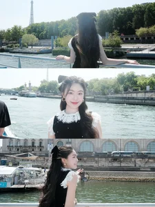 Quyen Linh's Daughter Channels Aristocratic Style During Her Trip to Paris - image 8