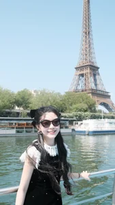 Quyen Linh's Daughter Channels Aristocratic Style During Her Trip to Paris - image 1