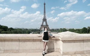 Quyen Linh's Daughter Channels Aristocratic Style During Her Trip to Paris - image 10