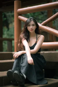 YiTuYu Art Language Vol. 4944 featuring Xiao Qiu: Elegant Portraiture - image 6