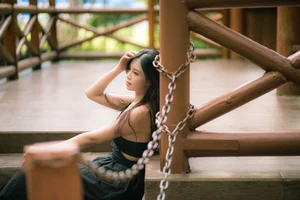 YiTuYu Art Language Vol. 4944 featuring Xiao Qiu: Elegant Portraiture - image 18
