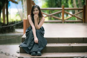 YiTuYu Art Language Vol. 4944 featuring Xiao Qiu: Elegant Portraiture - image 23
